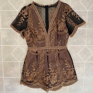 Haute Monde Romper